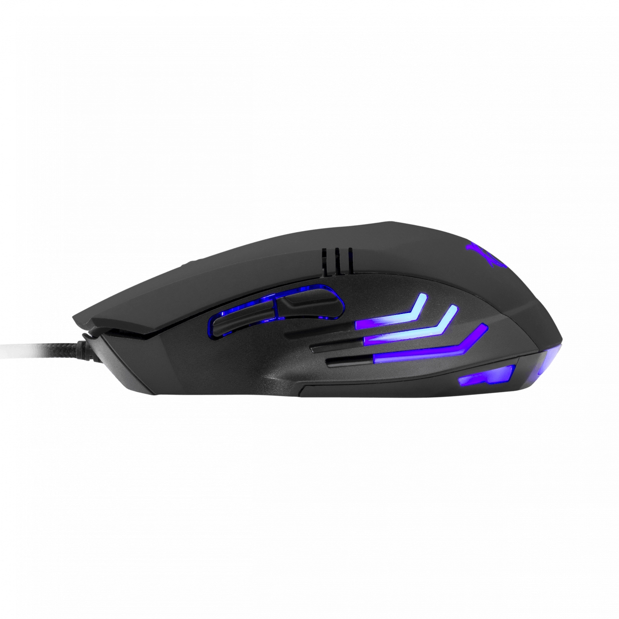 White Shark GM-5006B Hannibal-2 Игровая Мышь Черная
