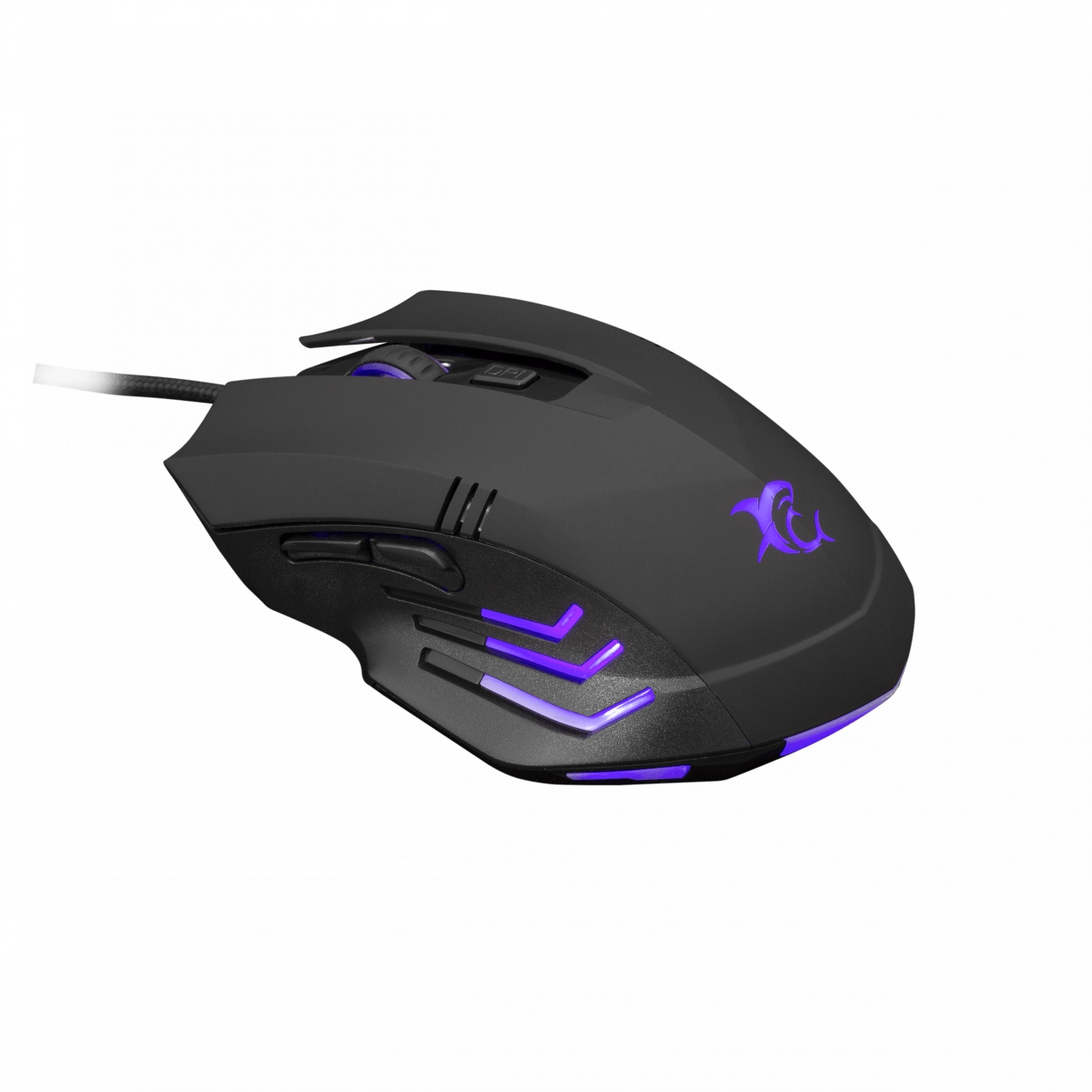 White Shark GM-5006B Hannibal-2 Игровая Мышь Черная