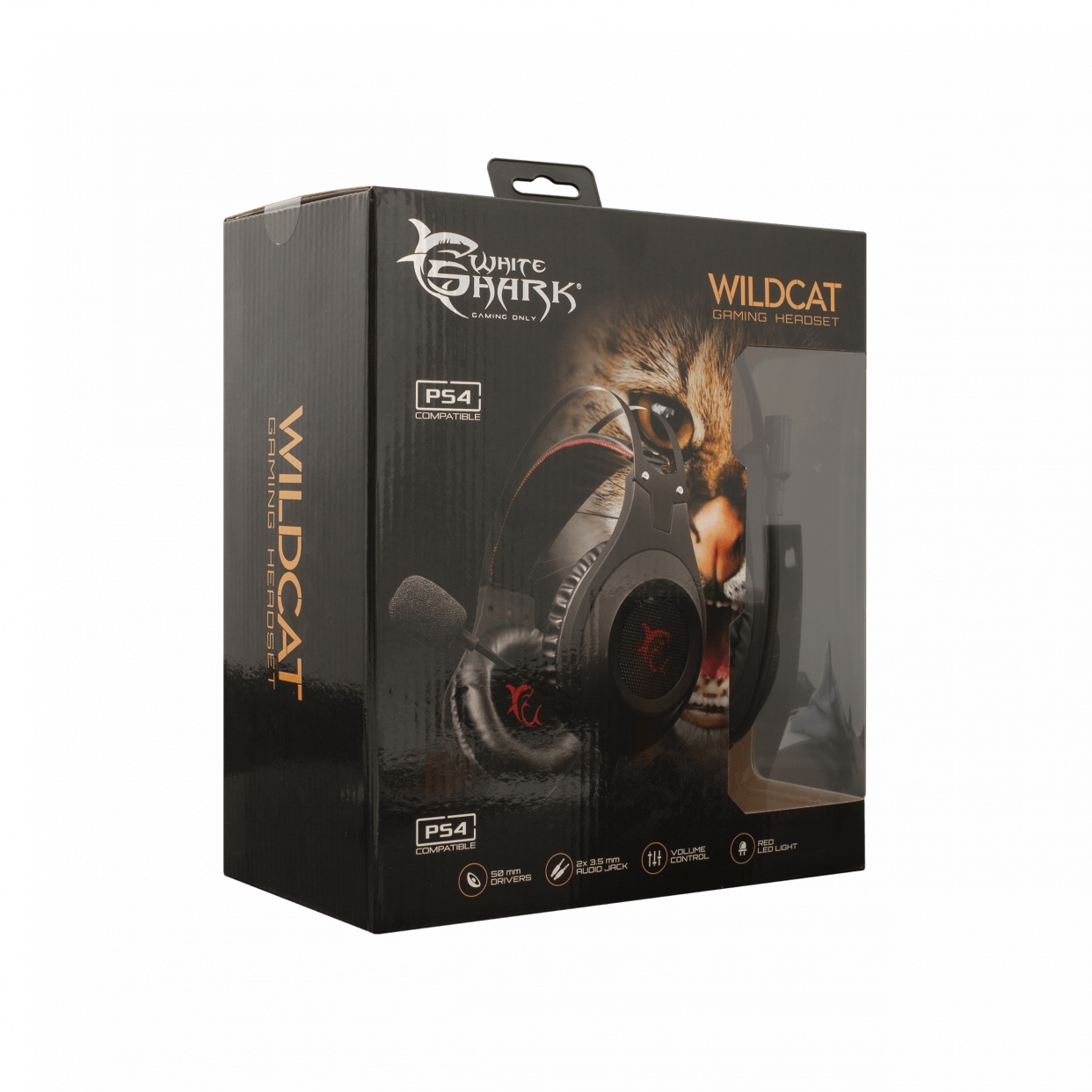 White Shark GH-2041 Wildcat Gaming Headset