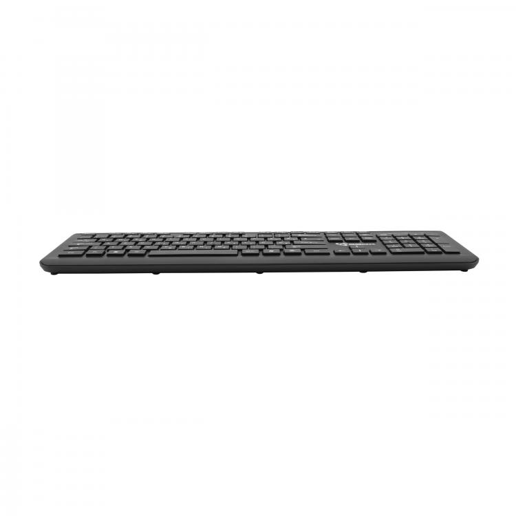 Sbox K-19 Ergonomiline Mehaaniline Klaviatuur
