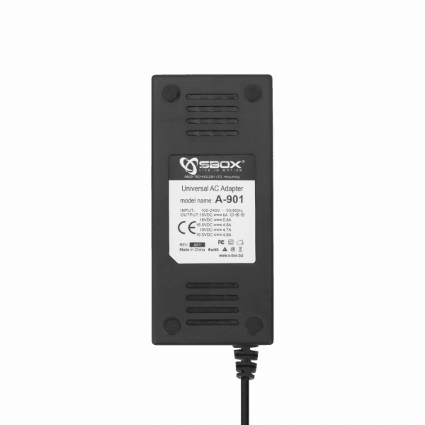 Sbox A-901 Notebook Adapter - Compact & Reliable