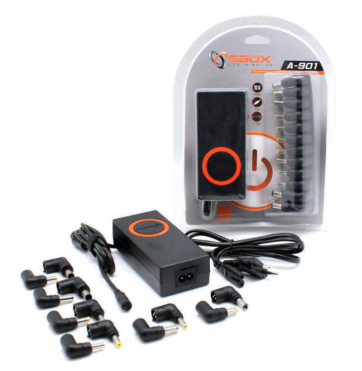 Sbox A-901 Notebook Adapter - Compact & Reliable