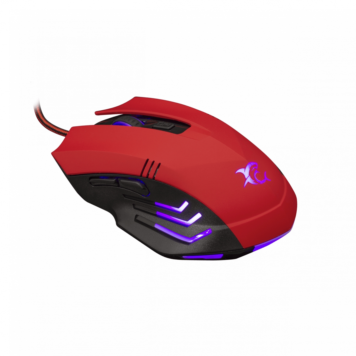 White Shark GM-5006 Hannibal-2 Игровая Мышь 3200 DPI Красная