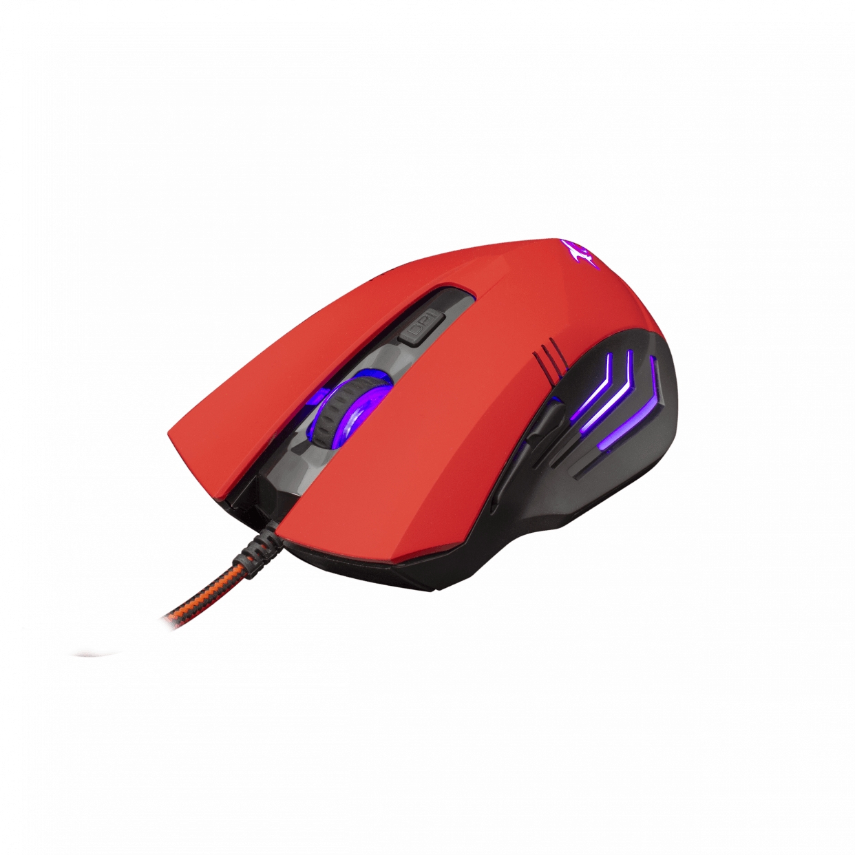 White Shark GM-5006 Hannibal-2 Игровая Мышь 3200 DPI Красная