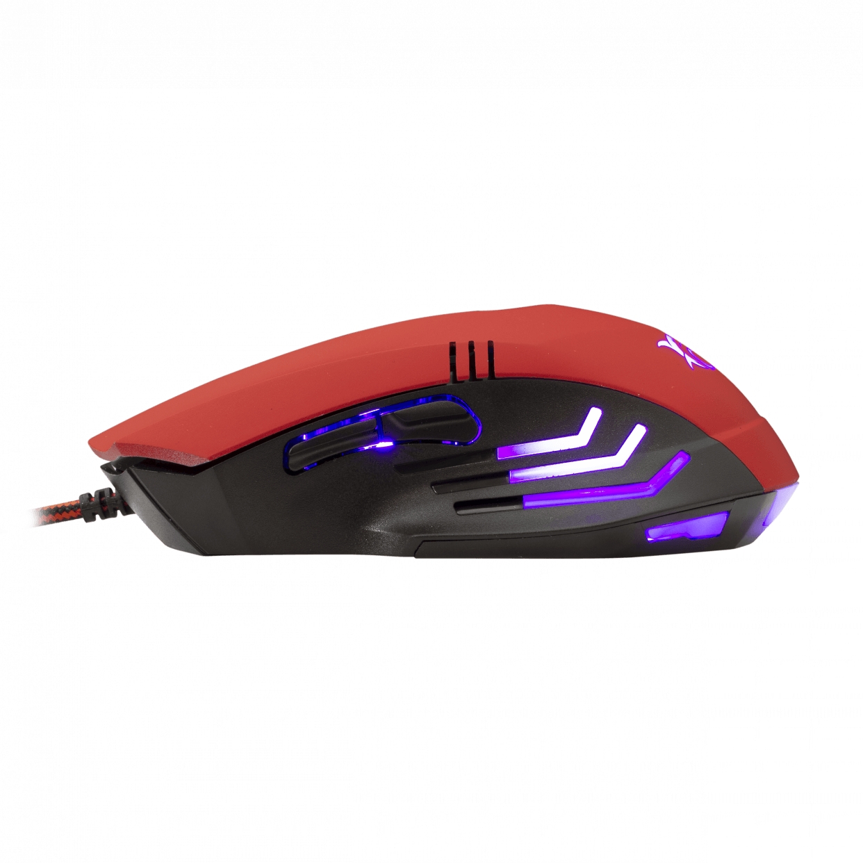 White Shark GM-5006 Hannibal-2 Игровая Мышь 3200 DPI Красная