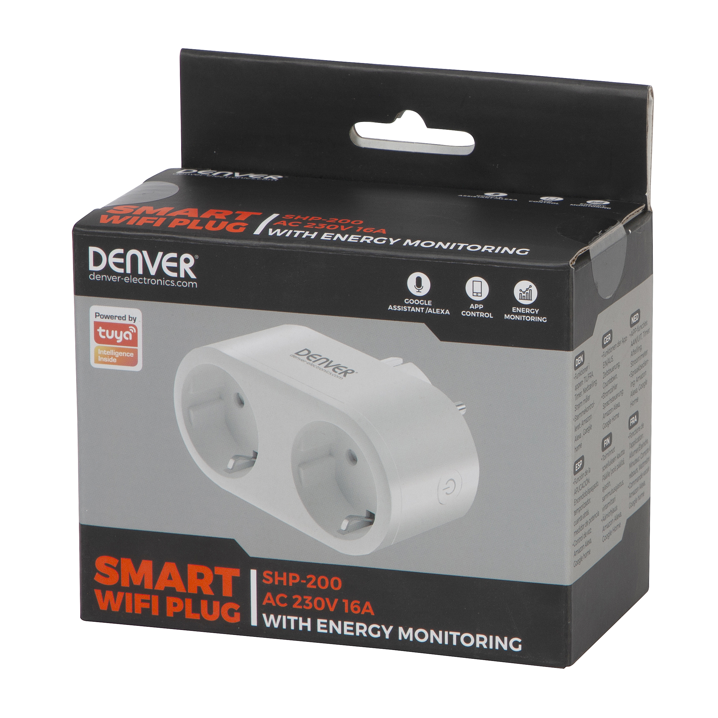 Denver SHP-200MK2 Smart Bluetooth Headphones