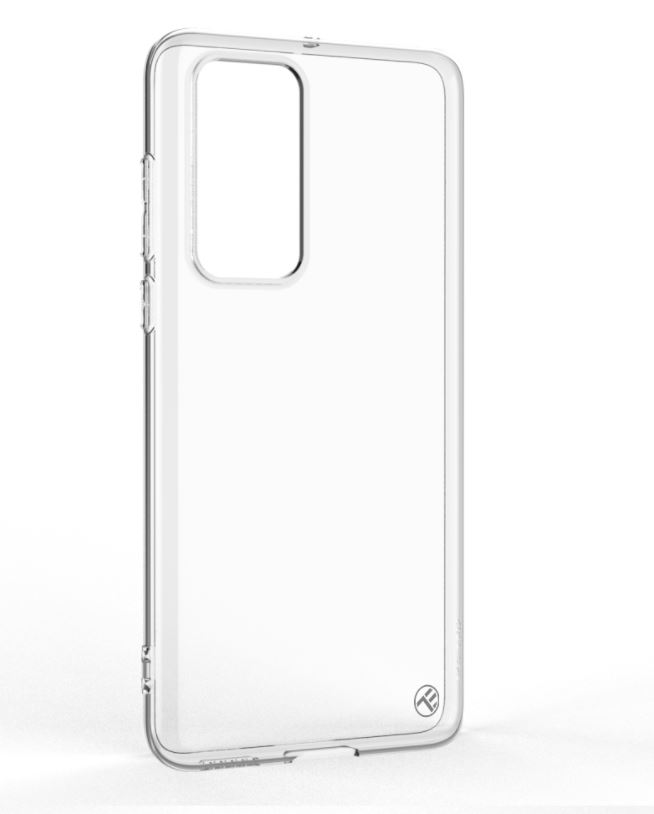 Tellur Huawei P40 Silikoninis Dangtis Skaidrus