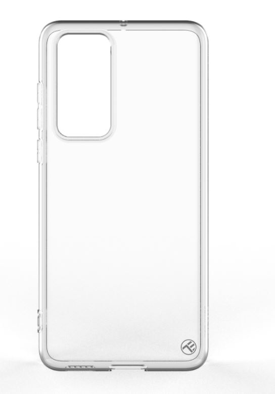 Tellur Huawei P40 Silikoninis Dangtis Skaidrus