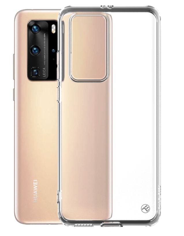 Tellur Huawei P40 Pro Silikoonkate Läbipaistev