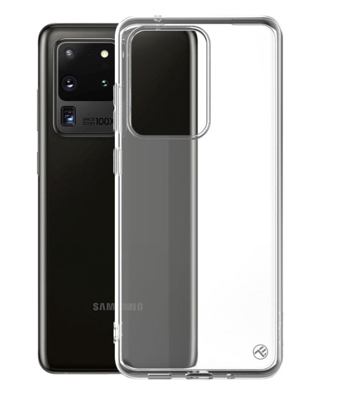 Tellur Samsung S20 Ultra Silikoninis Dangtelis Skaidrus