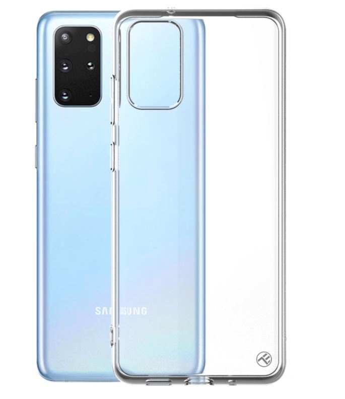 Tellur Samsung S20 Plus Silicone Case Transparent