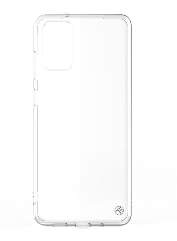 Tellur Samsung S20 Plus Silicone Case Transparent