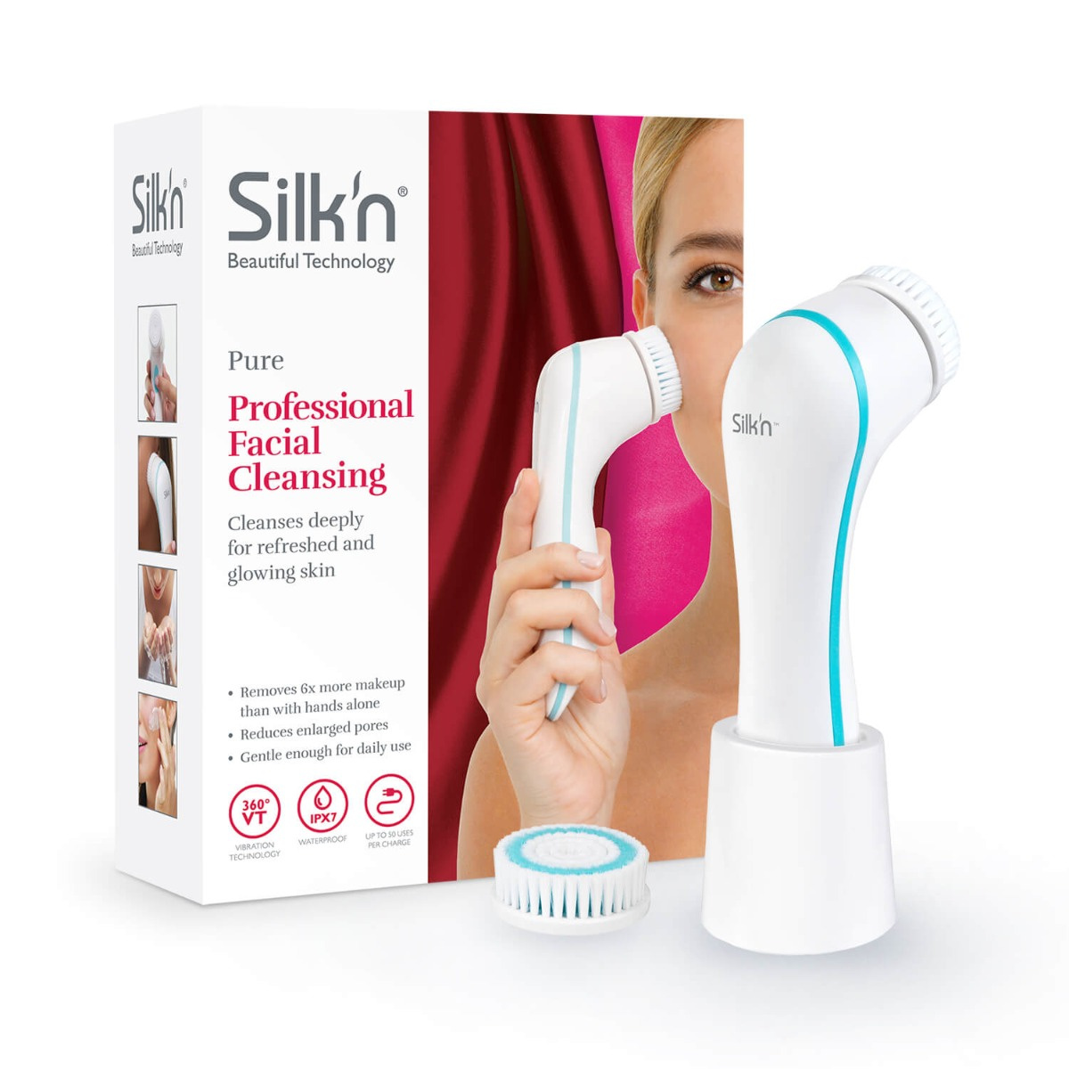 Silkn Pure Professional Facial Cleansing (SCPB1PE1001)