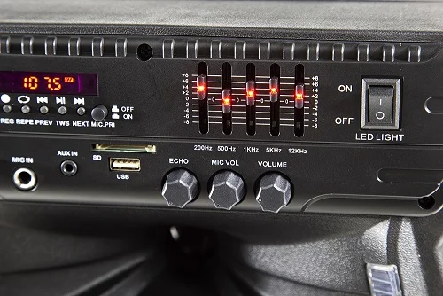 Manta SPK5033 PARTY Bluetooth skaļrunis