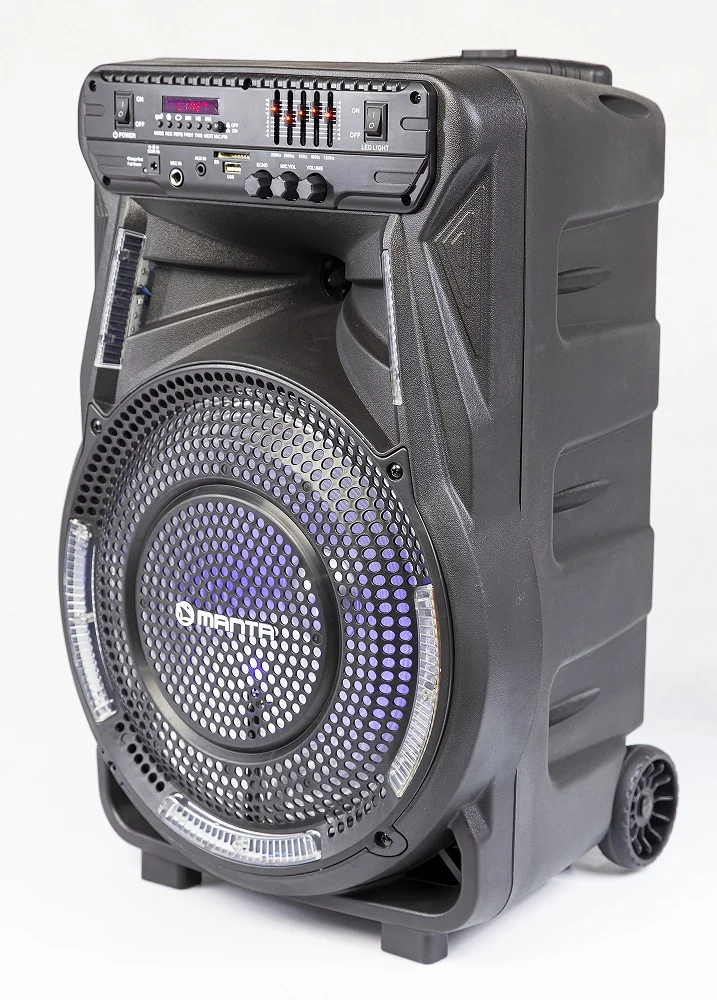 Manta SPK5033 PARTY Bluetooth skaļrunis