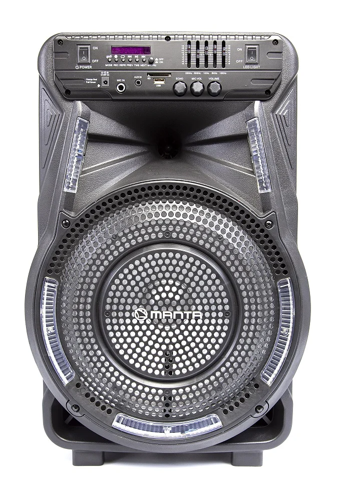 Manta SPK5033 PARTY Bluetooth skaļrunis