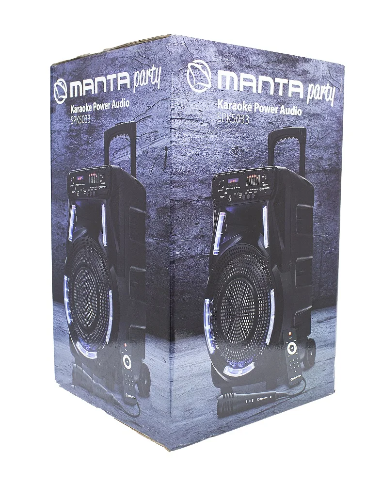 Manta SPK5033 PARTY Bluetooth skaļrunis