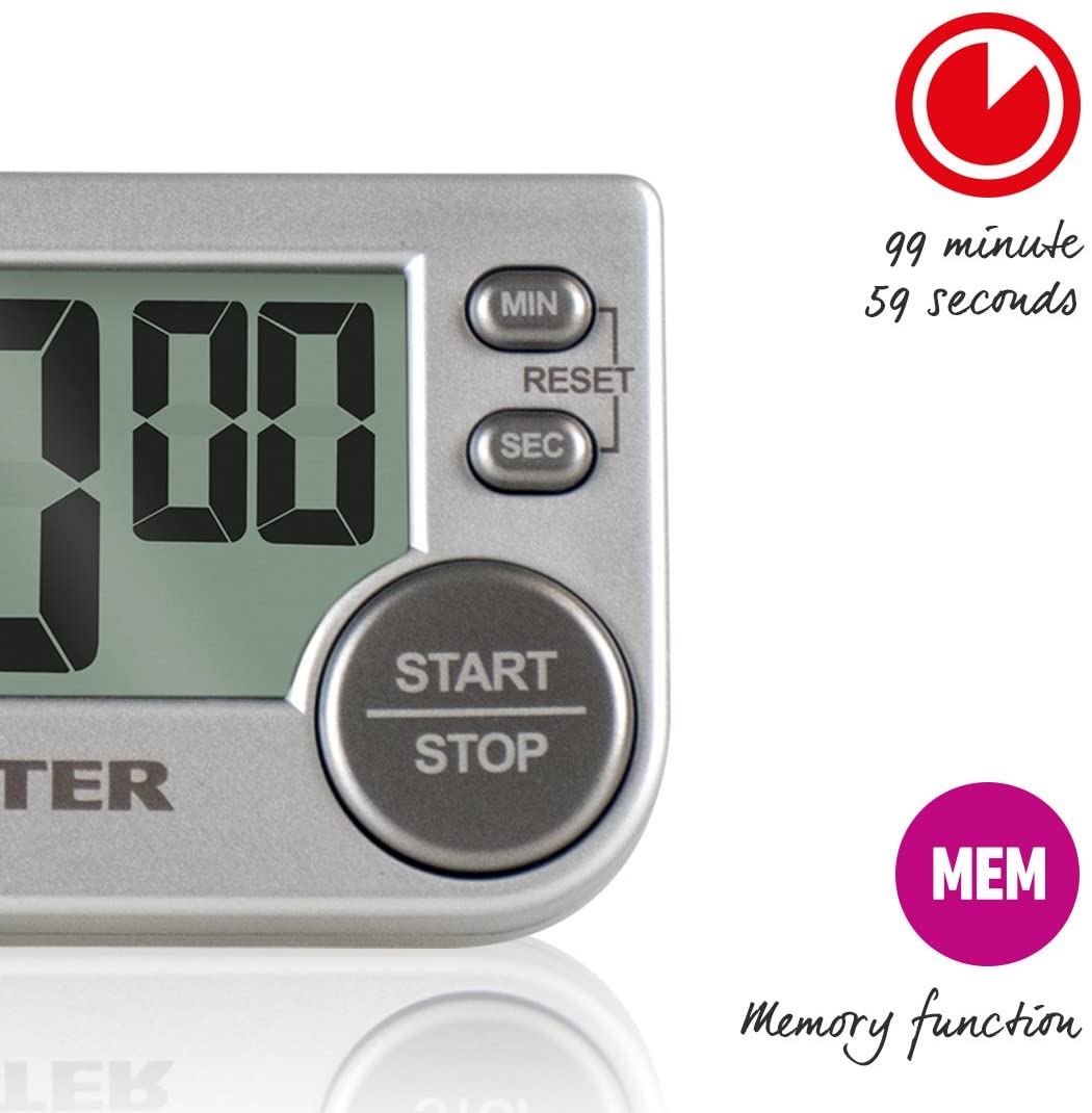Salter 397 SCFEU16 Big Button Electronic Timer