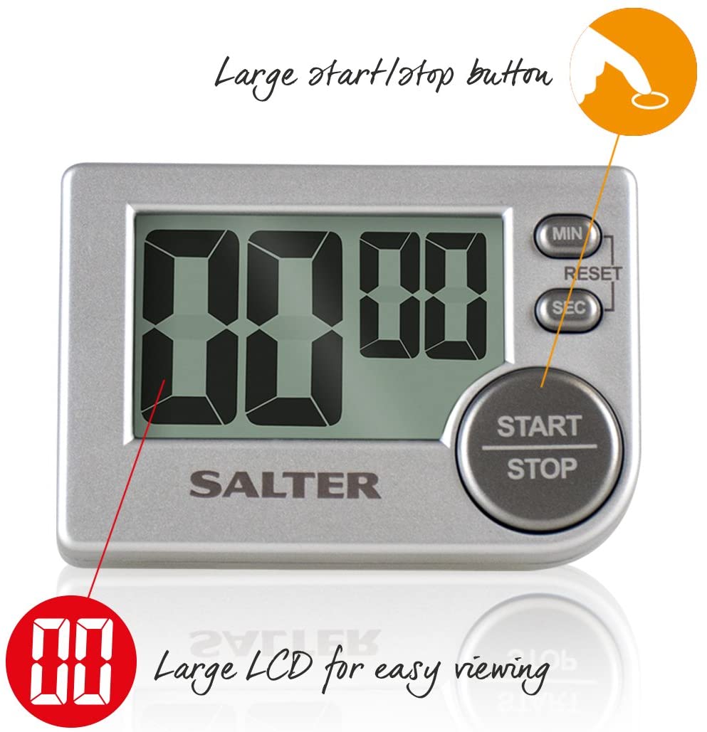 Salter 397 SCFEU16 Big Button Electronic Timer