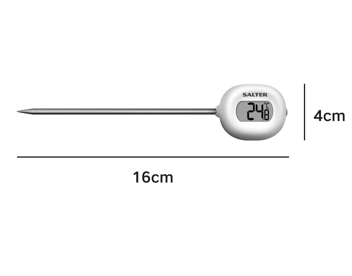 Salter 518 WCFEU12 Digital Thermometer White