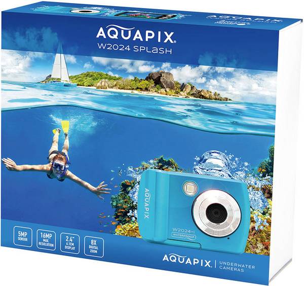 Easypix Aquapix W2024 Splash Iceblue 10065