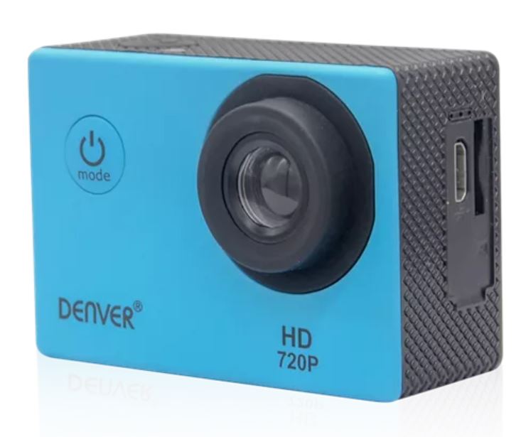 Denver ACT-320 Blue MK2 Seikluskaamera