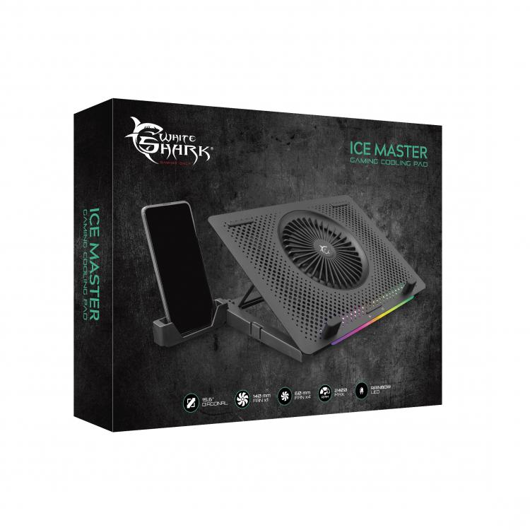 White Shark Ice Master RGB GCP-33 Spēļu Pele