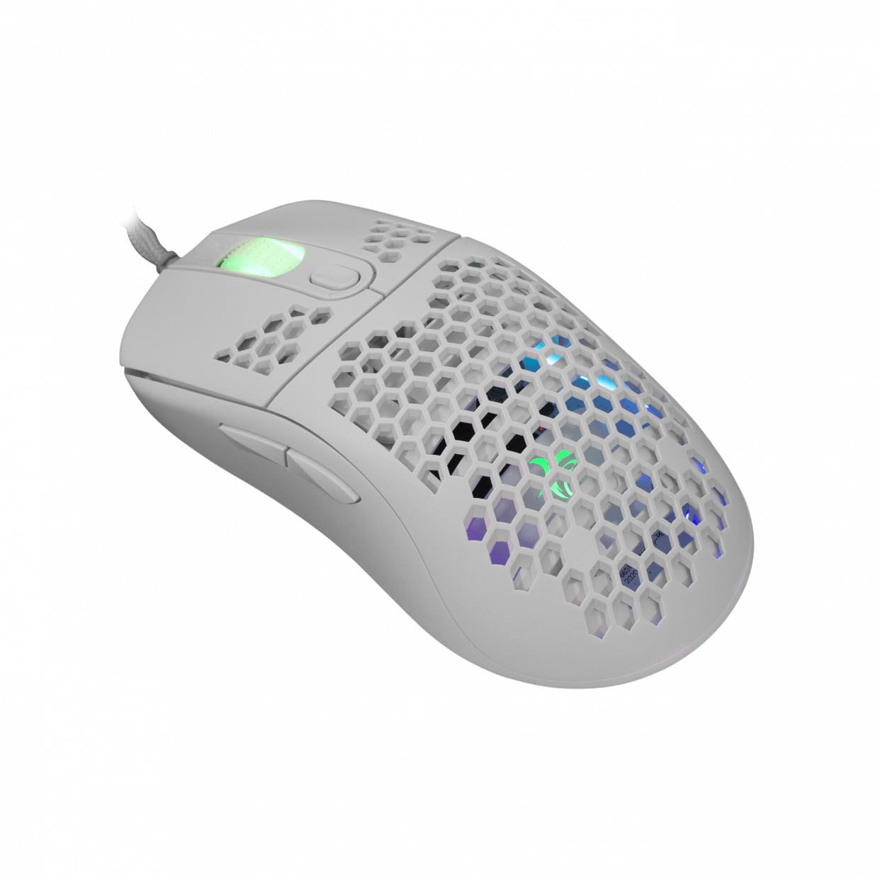 White Shark GM-5007 GALAHAD-W Gaming Mouse White