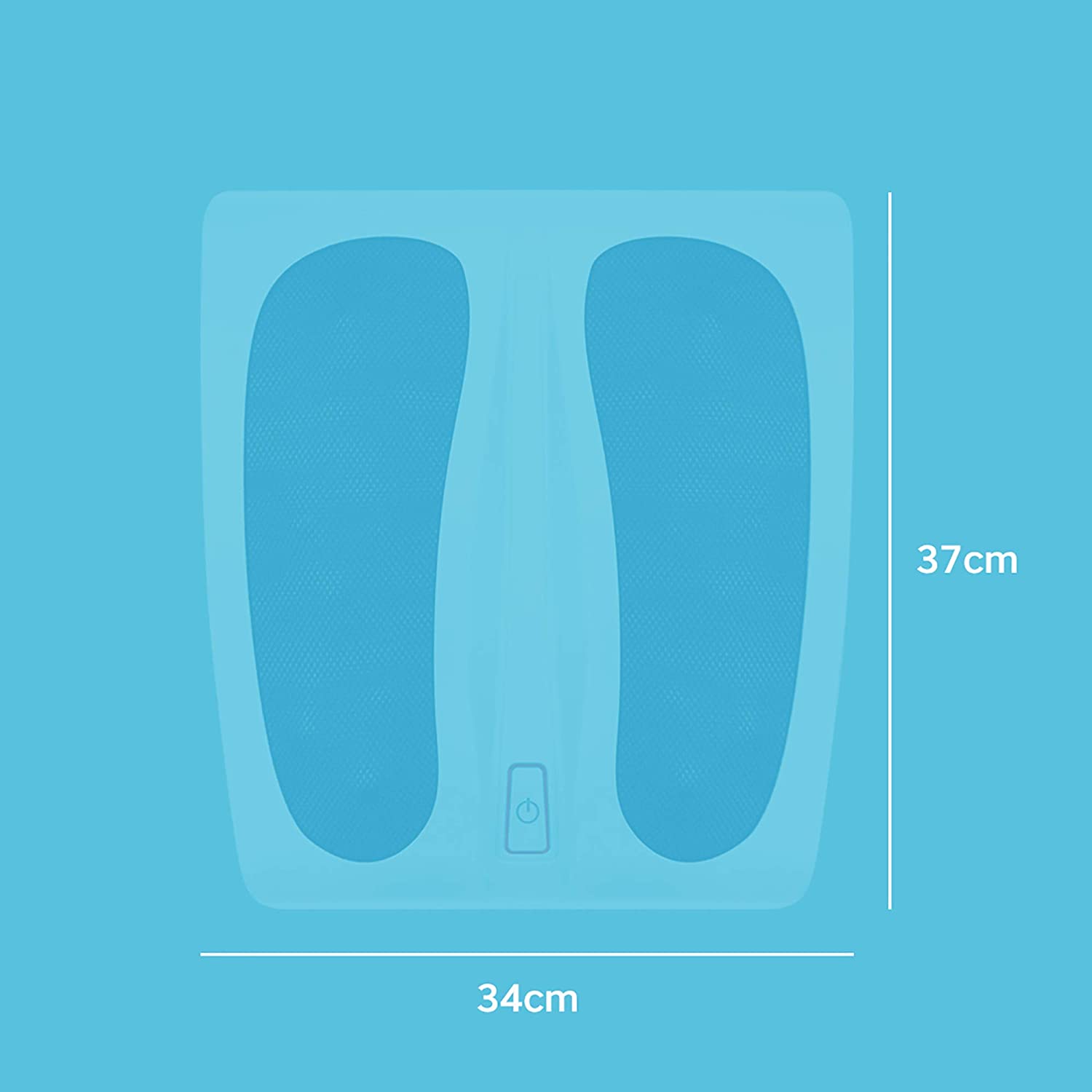 Homedics FM-TS9-EU Shiatsu Foot Massage