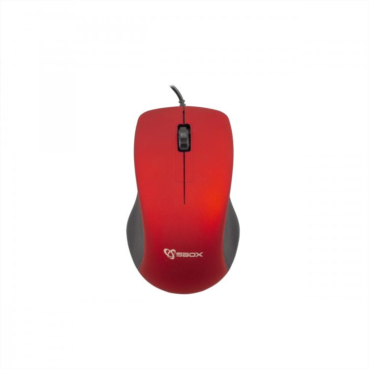 Sbox M-958R Red Беспроводная Мышь