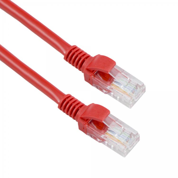 Sbox UTP-10R CAT5E 10M Red Ethernet Cable