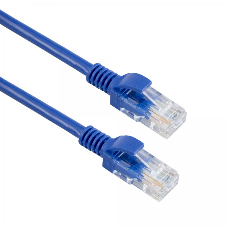 Sbox UTP-2BL CAT5E 2 M Blue Network Cable