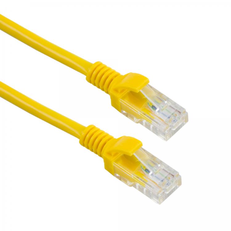 Sbox UTP-05Y CAT5E Ethernet Cable 0.5m Yellow