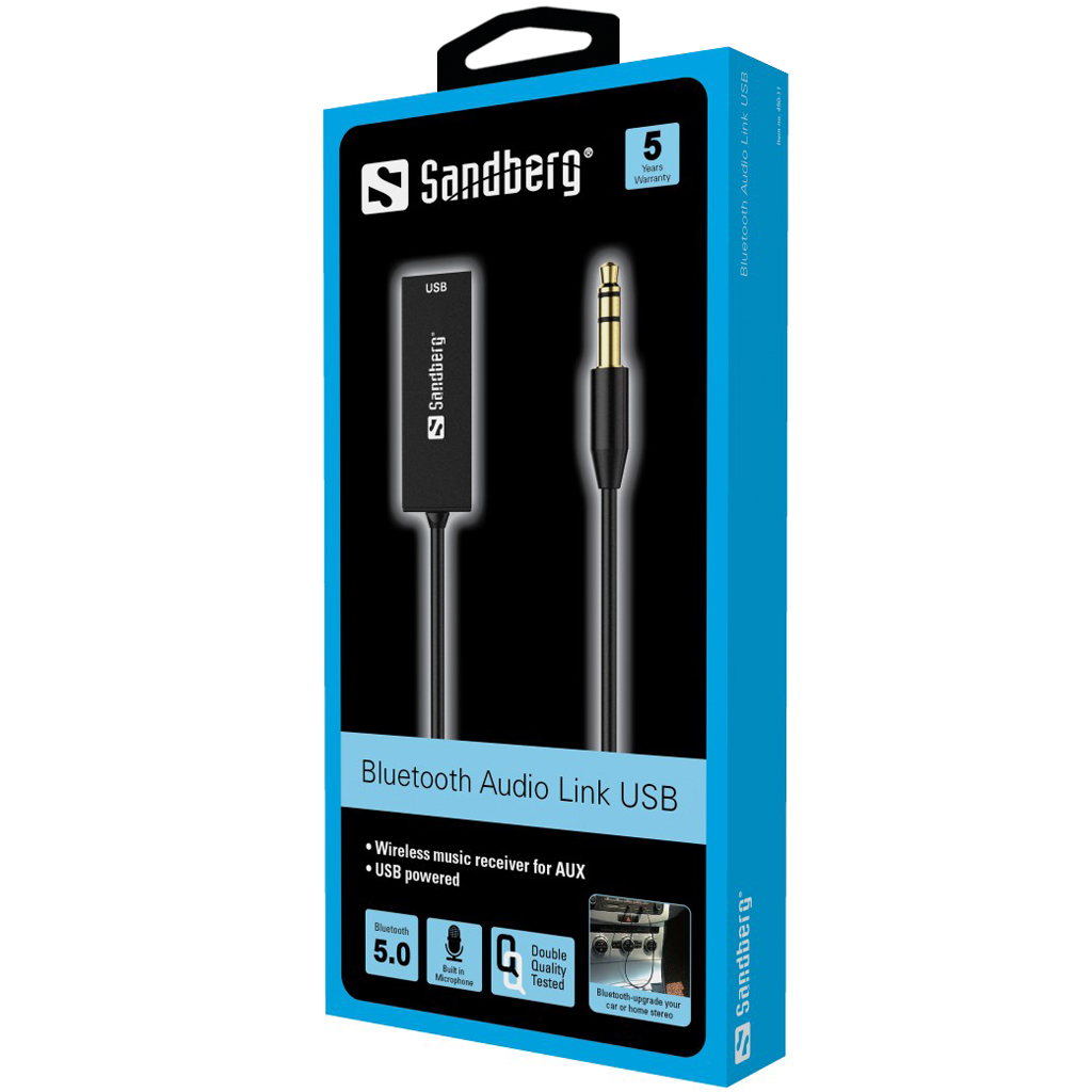 Sandberg 450-11 Bluetooth Audio Saites USB