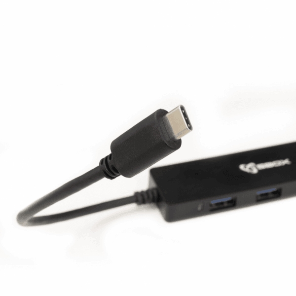 Адаптер Sbox H-404C USB-C с 4 портами USB 3.0