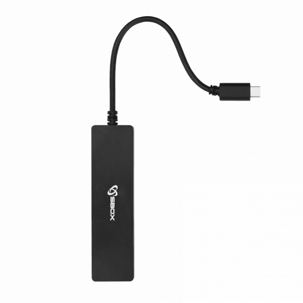 Адаптер Sbox H-404C USB-C с 4 портами USB 3.0
