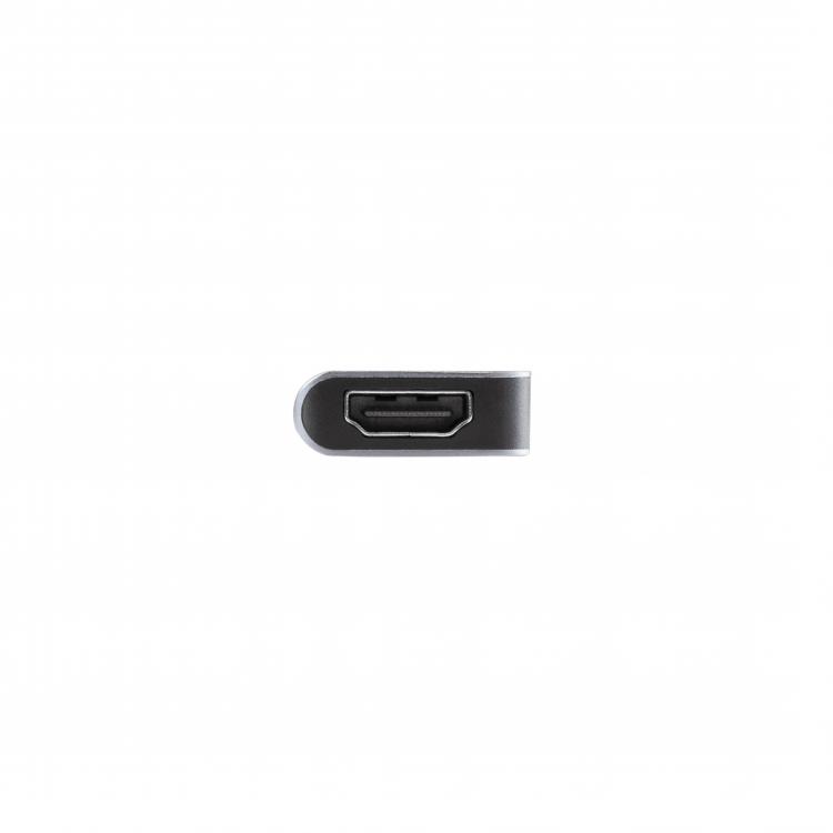 Sbox TCA-71 7-в-1 Type-C концентратор с PD и HDMI