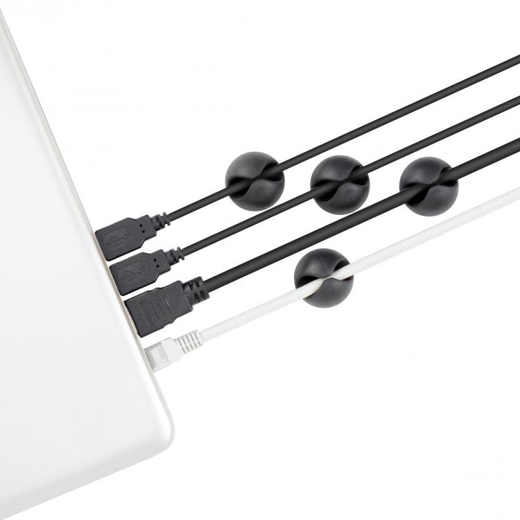 Sbox CCP-301 4pcs Cable Organizer Clips