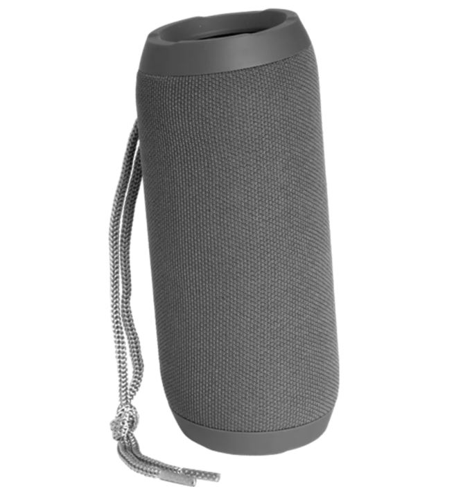 Denver BTS-110NR pelēks Bluetooth skaļrunis