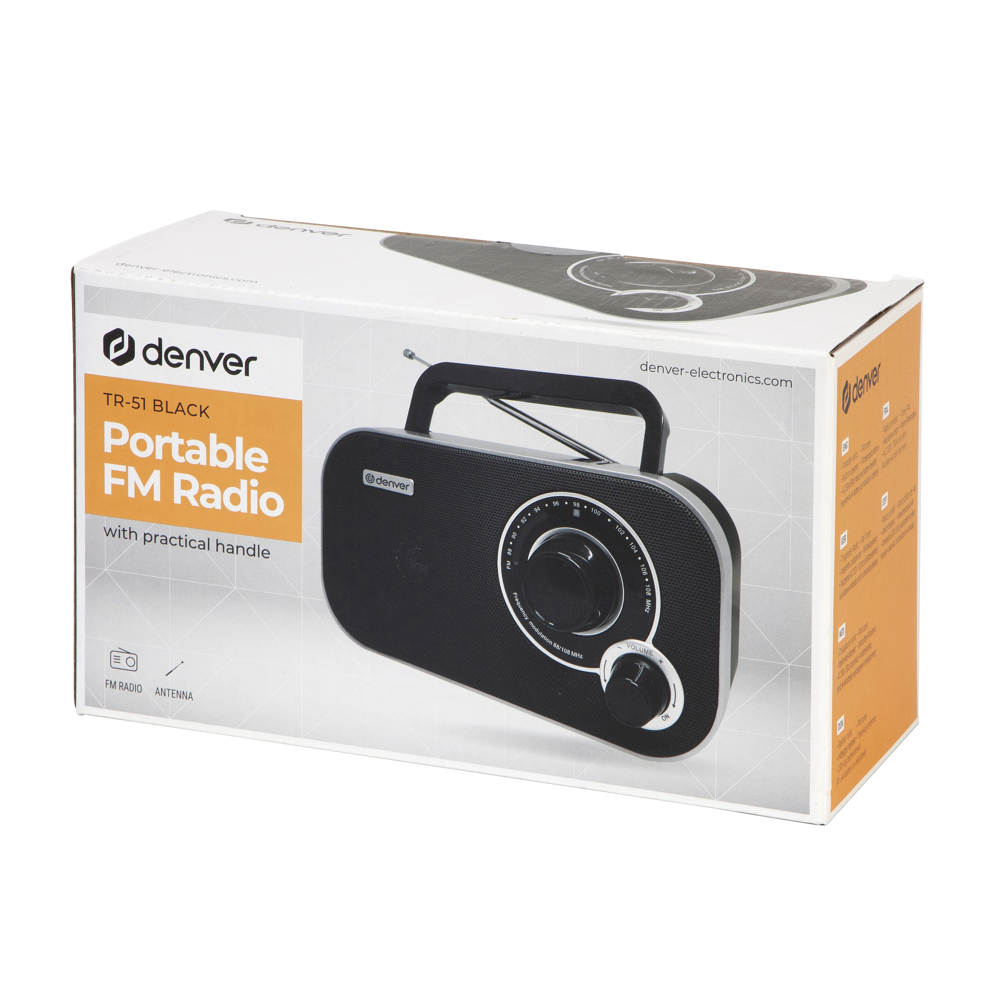 Denver TR-51 Black