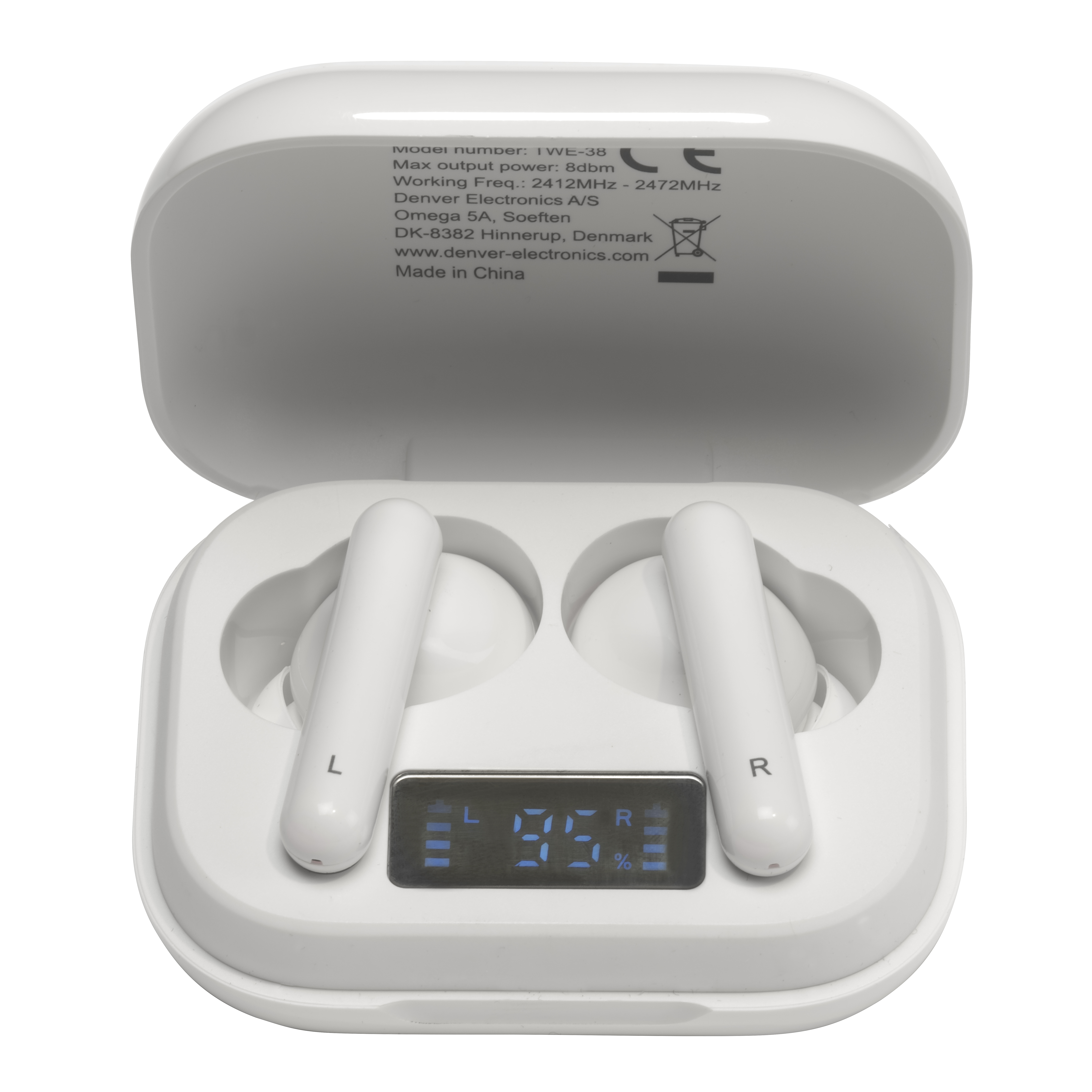 Denver TWE-38 White