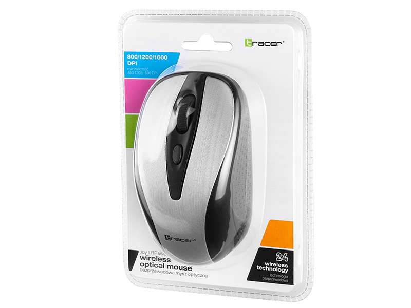 Tracer 46709 Joy II RF USB Silver