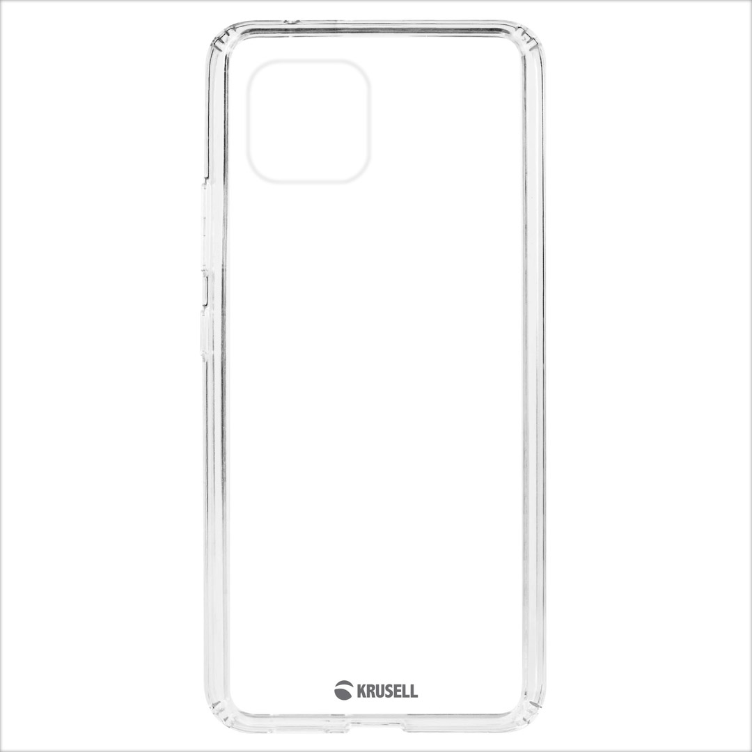 Krusell SoftCover Apple iPhone 12/12 Pro transparent