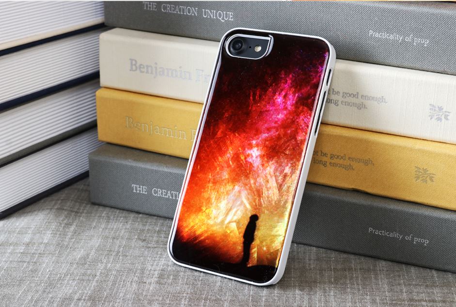 iKins iPhone 8/7 Starry Night Case - White