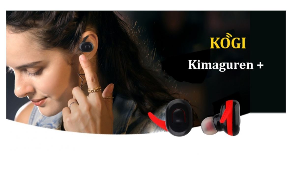 V.Silencer TW45 Belaidės Ausinės Juoda Raudona