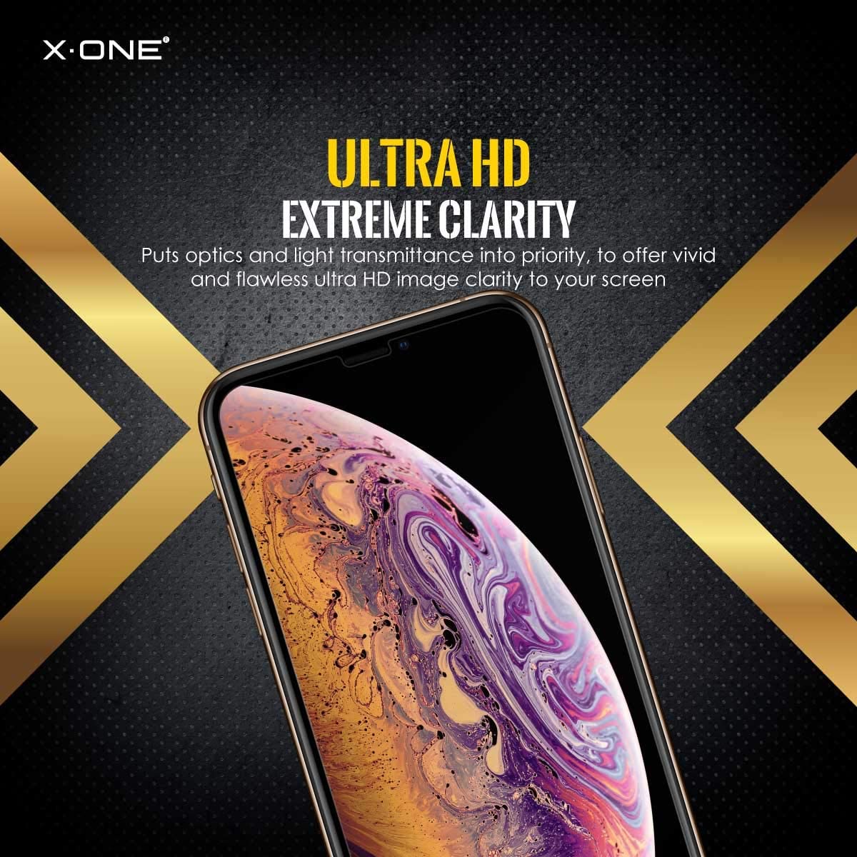 X-ONE Extreme Shock Eliminator for iPhone 7 Plus Black