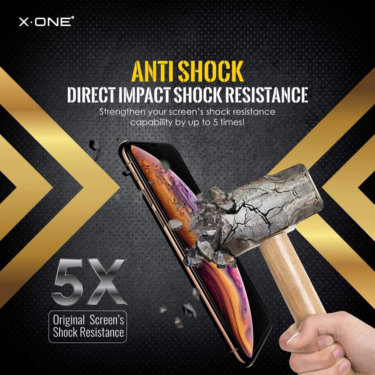 X-ONE Extreme Shock Eliminator for iPhone 7 Plus Black