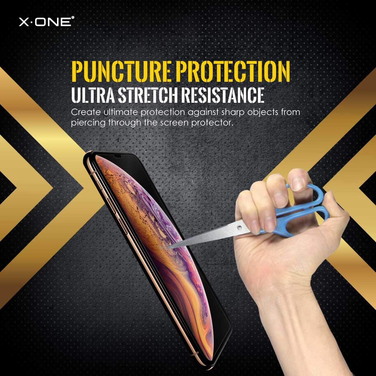 X-ONE Extreme Shock Eliminator for iPhone 7 Plus Black