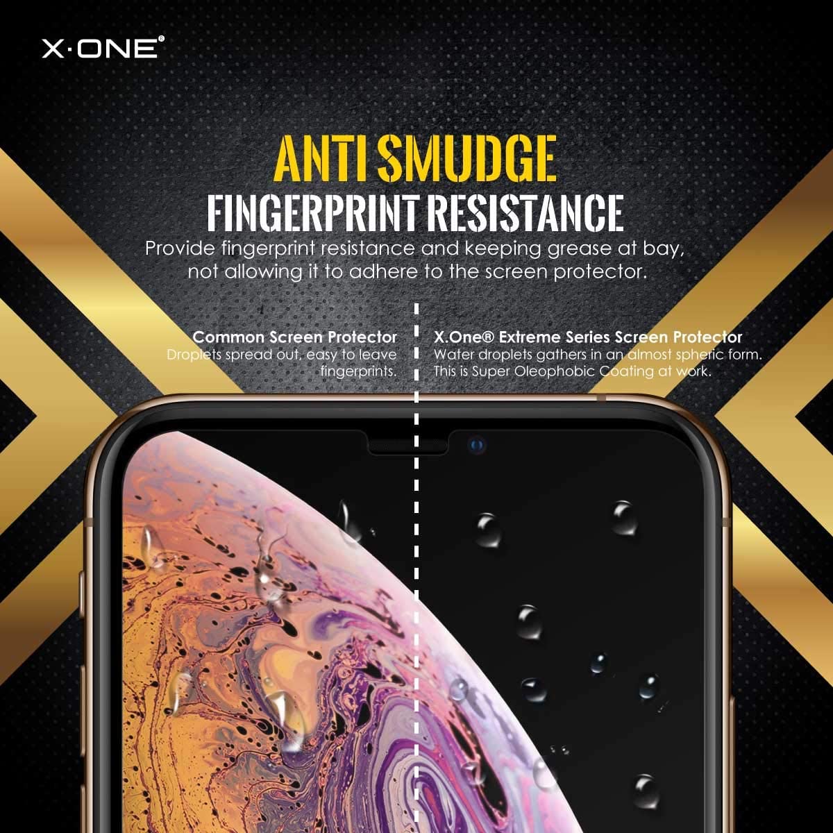X-ONE Extreme Shock Eliminator for iPhone 7 Plus Black