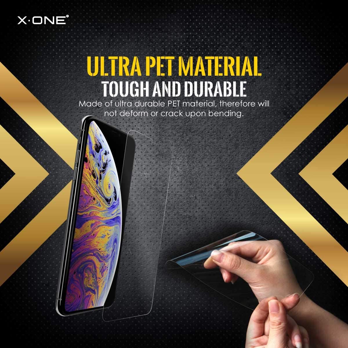 X-ONE Extreme Shock Eliminator for iPhone 7 Plus Black